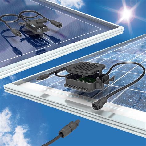 what is a solar panel junction box|pv module junction box.